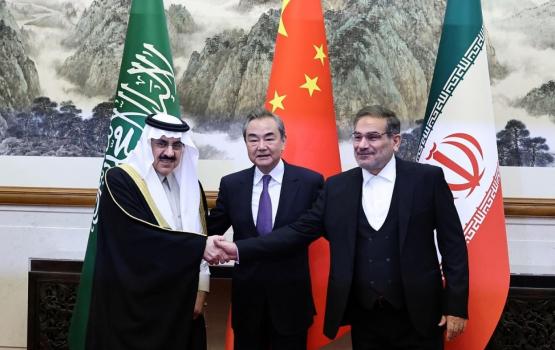 الاتفاق الايراني السعودي