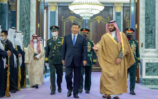 زيارة الرئيس الصيني للسعودية