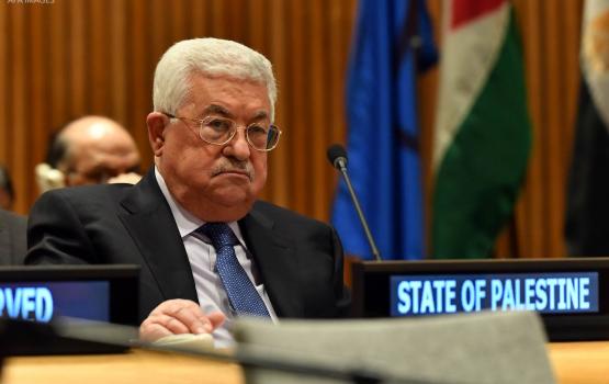 الرئيس الفلسطيني محمود عباس