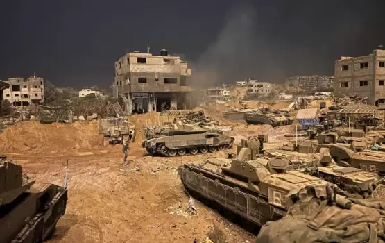 تدمير الدبابات الاسرائيلية في غزة