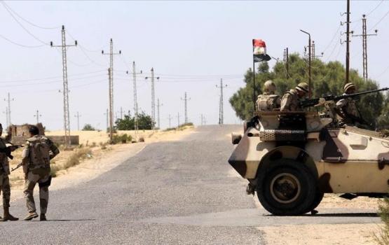 الجيش المصري في سيناء