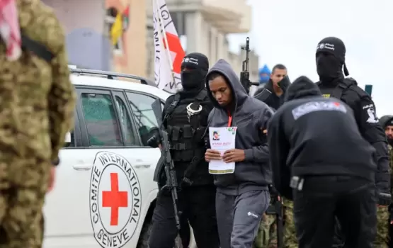 من تسليم حركة حماس للأسرى الإسرائيليين في قطاع غزة
