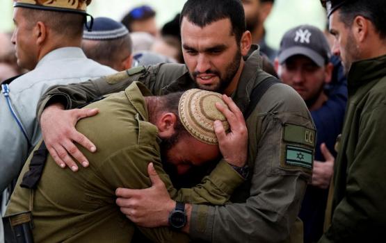 جنود جيش الاحتلال على حدود غزة