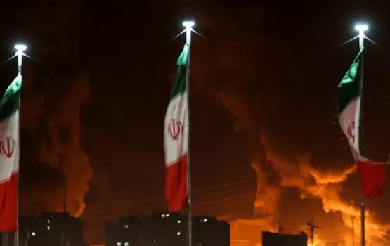 الهجوم الاسرائيلي على ايران