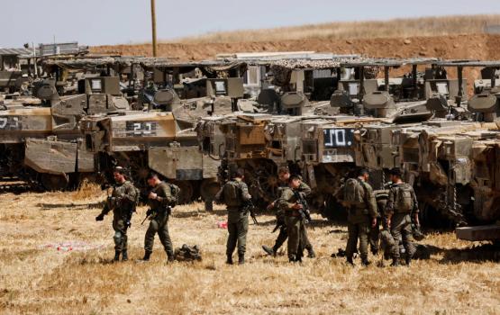 نقل الفرقة 98 من غزة