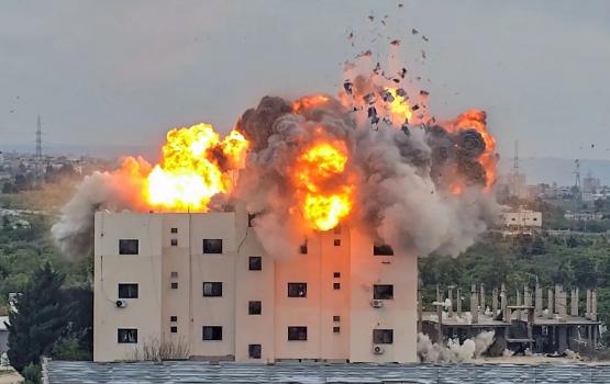 حرب مدمرة تطال الشرق الأوسط