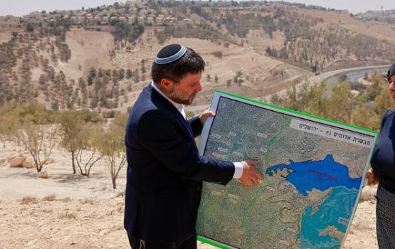 الاستيطان في الضفة الفلسطينية