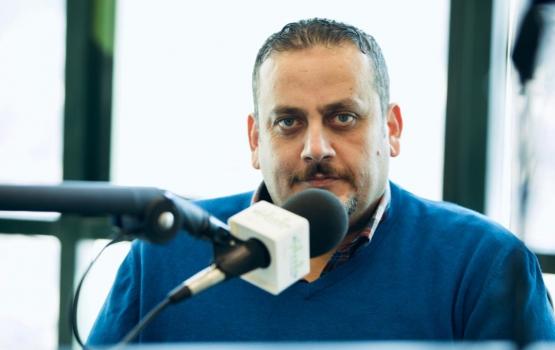 مدير إذاعة شباب أف أم عميد دويكات