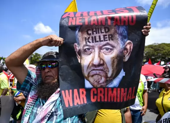 مظاهرات ضد نتنياهو في  "إسرائيل"