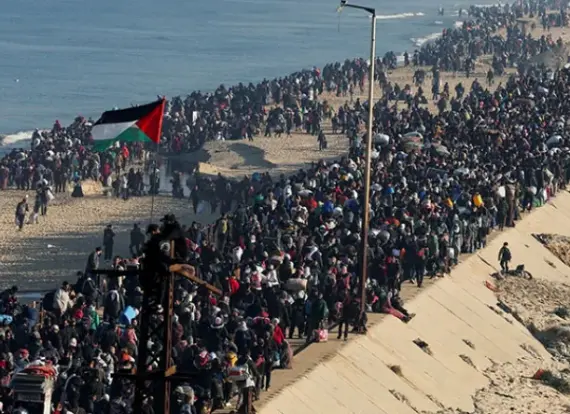 لماذا تركتم غزة وحيدة؟