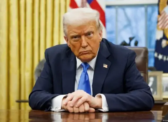 الرئيس الأمريكي دونالد ترامب