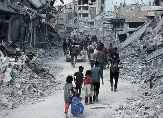 وقف إطلاق النار في غزة