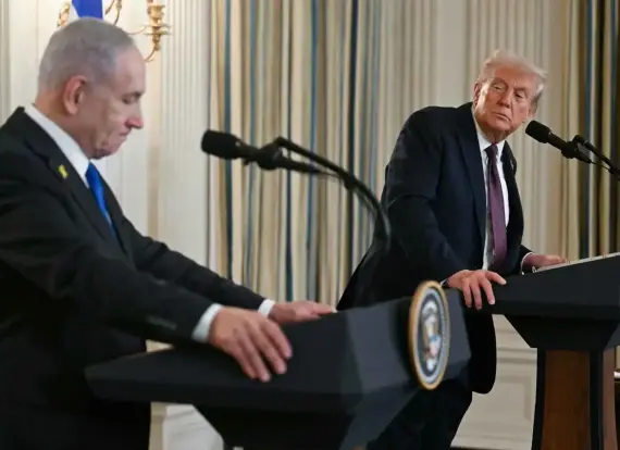 نتنياهو ترامب