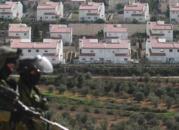 الاستيطان في الضفة الفلسطينية