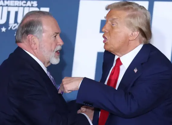 السفير الأمريكي لدى الاحتلال الإسرائيلي مايك هاكابي