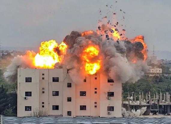 حرب مدمرة تطال الشرق الأوسط