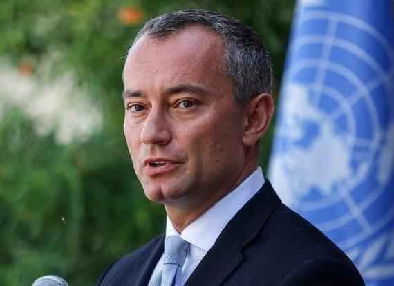 الممثل الأعلى لمجلس السلام بغزة نيكولاي ملادينوف