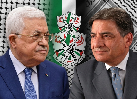 السياسي نبيل عمرو والرئيس محمود عباس