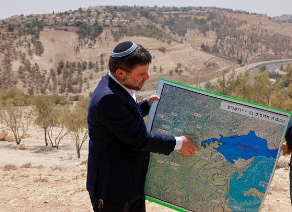 الاستيطان في الضفة الفلسطينية