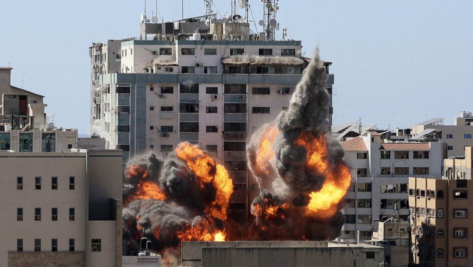 قصف الاحتلال في غزة
