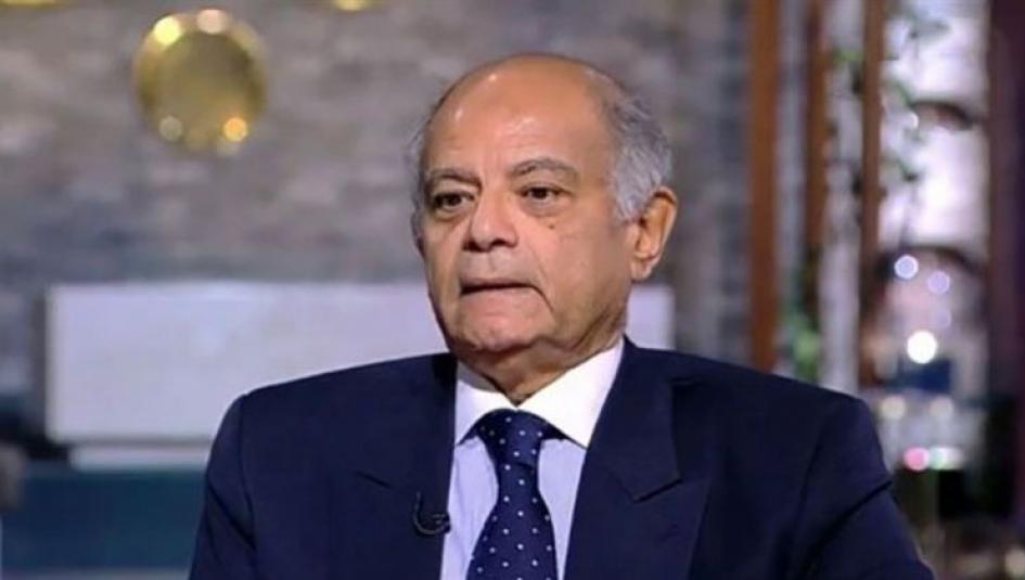 وكيل وزارة الخارجية المصرية الأسبق حسن هريدي
