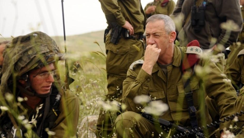 قيادة جيش الاحتلال الإسرائيلي