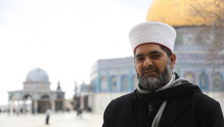 مدير المسجد الأٌقصى الشيخ عمر الكسوانيمدير المسجد الأٌقصى الشيخ عمر الكسواني