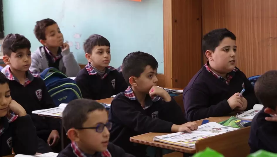 طلاب القدس في المدارس