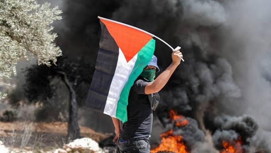 كفاح الفلسطينيين