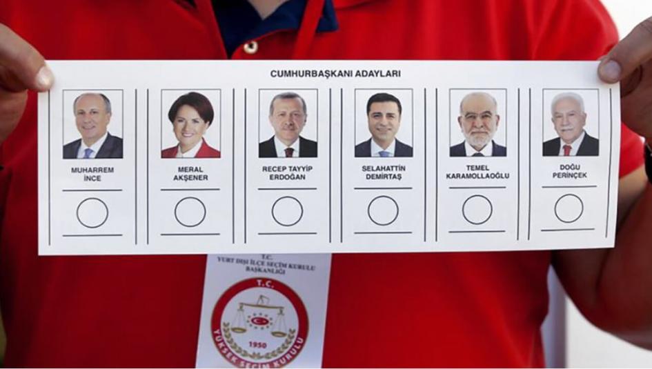 الانتخابات التركية