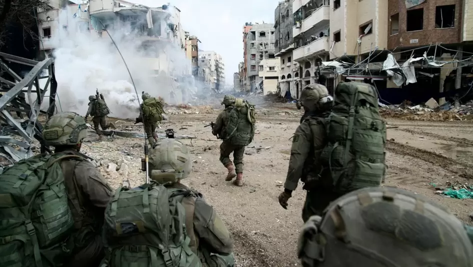 جيش الاحتلال في غزة