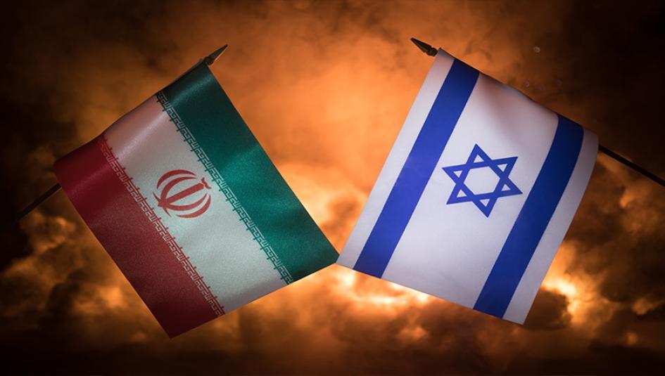 علم ايران و "إسرائيل"