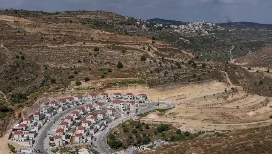 تهجير الفلسطينيين فى الضفة الغربية