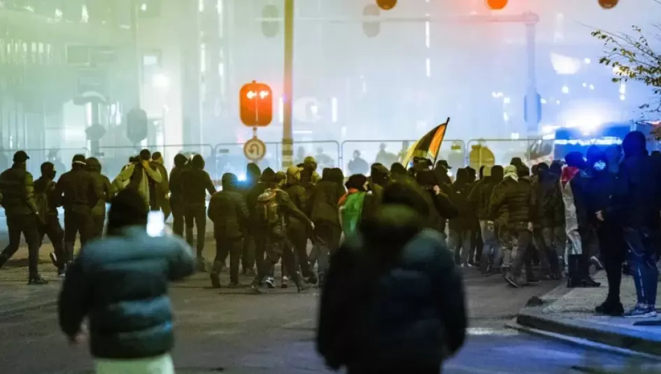 المهاجرين في امستردام