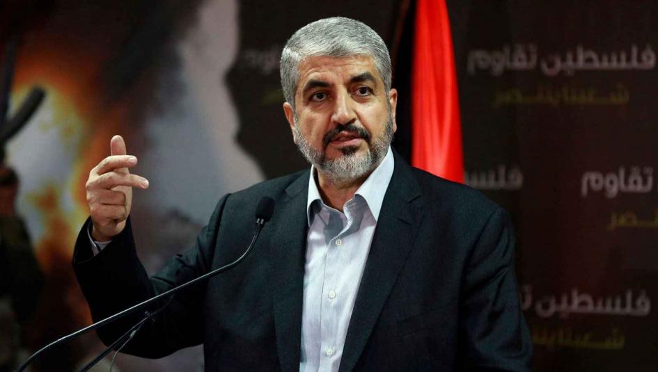 خالد مشعل