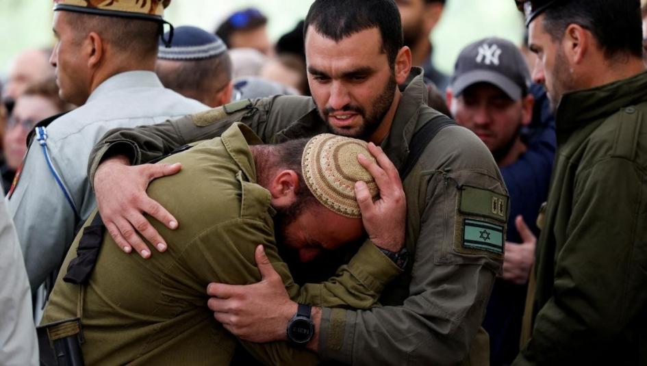 جنود جيش الاحتلال على حدود غزة