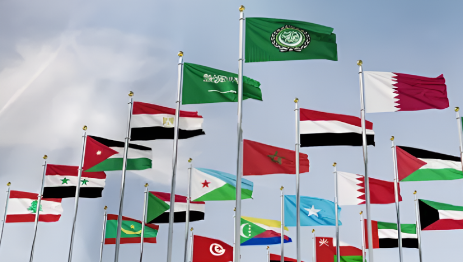 أعلام الدول العربية