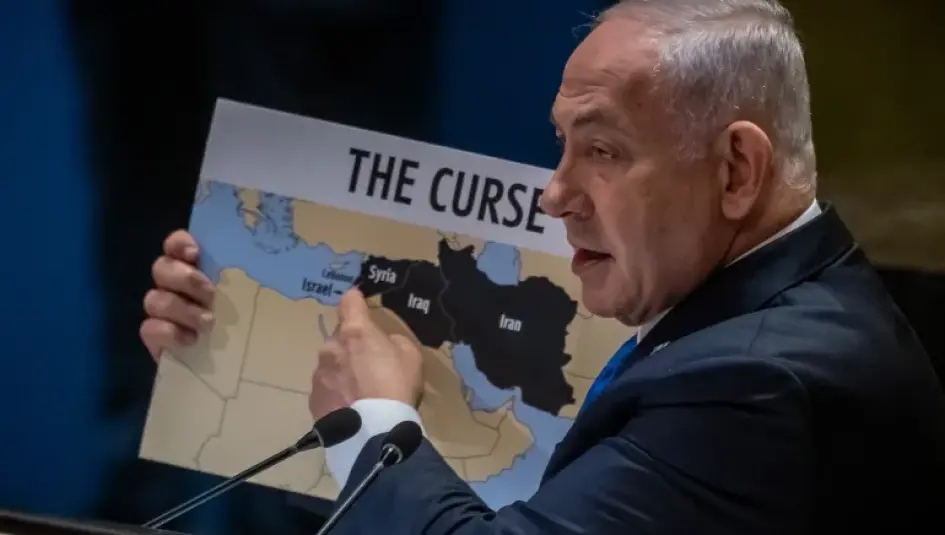 نتنياهو في خطاب سابق بالأمم المتحدة