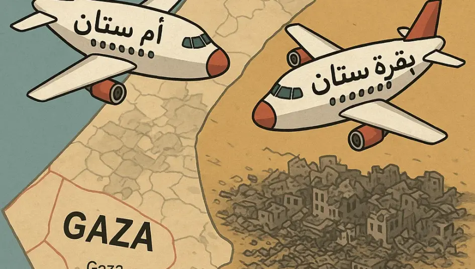 غزة… حين تصبح “وجهة سياحية”