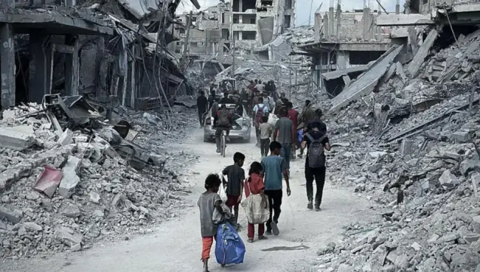 وقف إطلاق النار في غزة