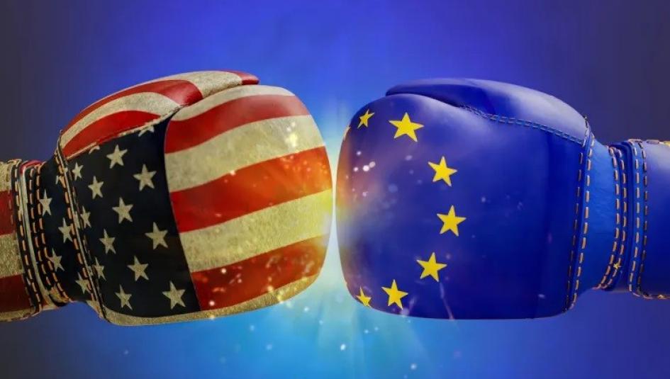 تنافس الإتحاد الأوروبي والولايات المتحدة الأمريكية