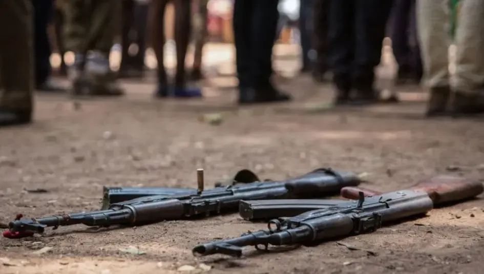 السلاح في غزة