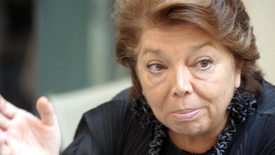 الدبلوماسية الفلسطينية ليلى شهيد