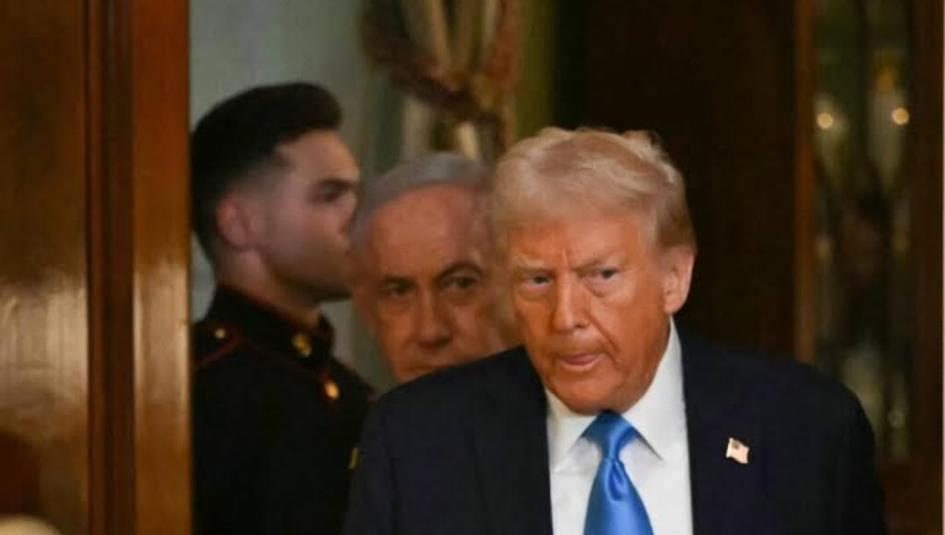 ترامب ونتنياهو