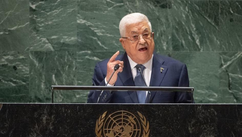 الرئيس محمود عباس