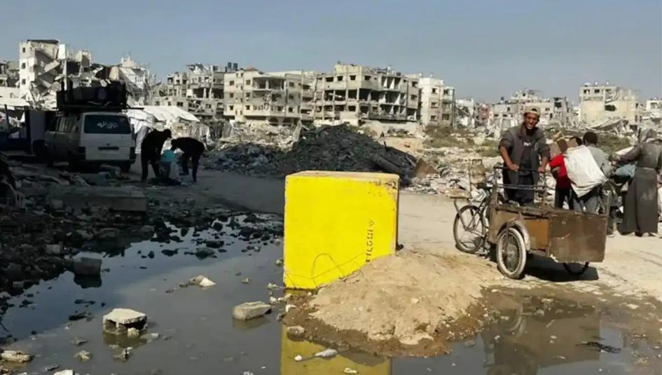 خطّ الموت أم الخطّ الأصفر؟