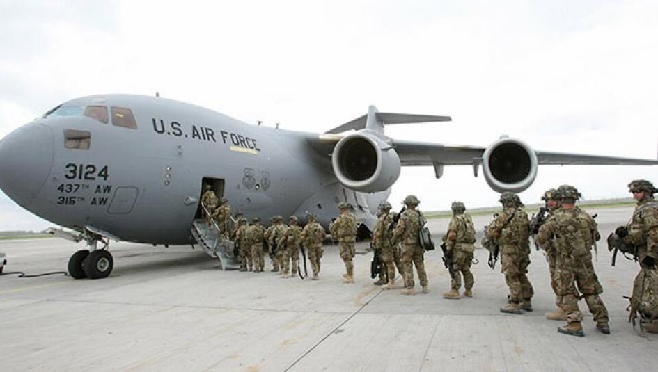 التوازنات الأمريكية بالمنطقة