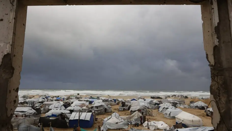 نظرة إلى غزة