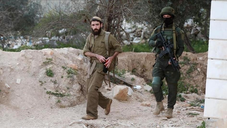 تفاصيل خطة التهجير في الضفة