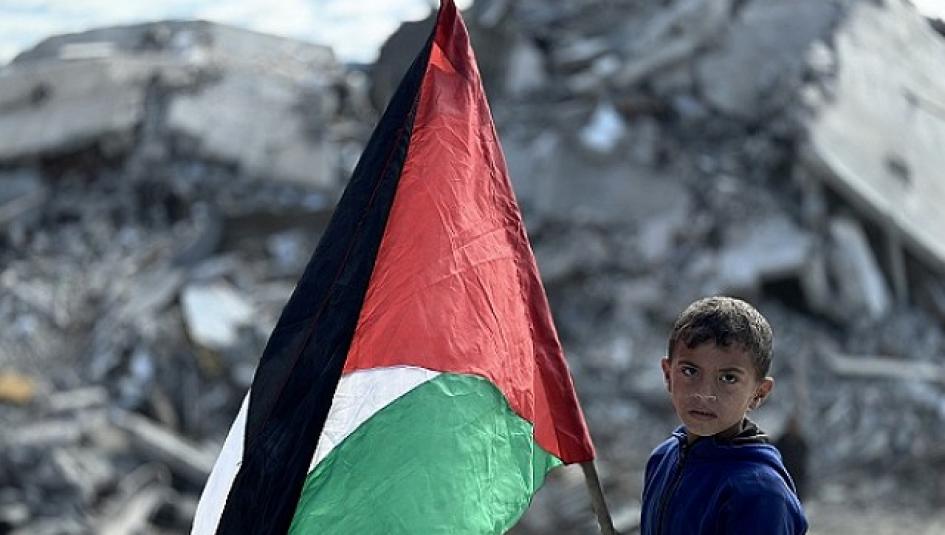 علم فلسطين